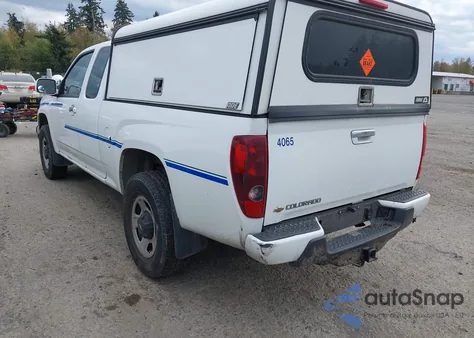 2012 Chevrolet Colorado Work Truck z USA, uszkodzony, nr VIN 1GCJTBFE8C8160854